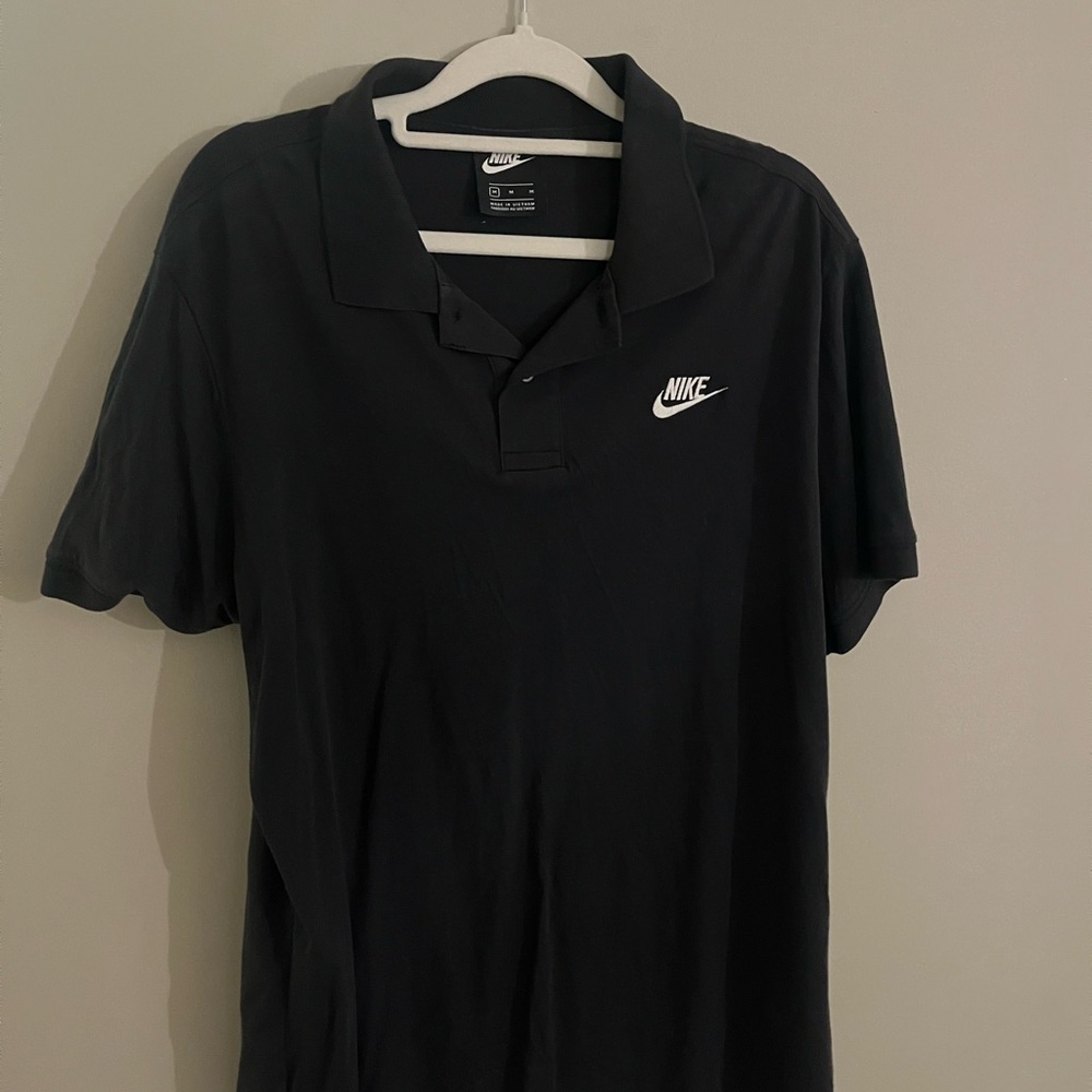 Nike Men's Classic Black Polo